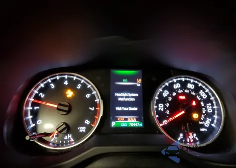 2021 Toyota Rav4 Le из США, поврежденный, VIN 2T3F1RFV1MC221320